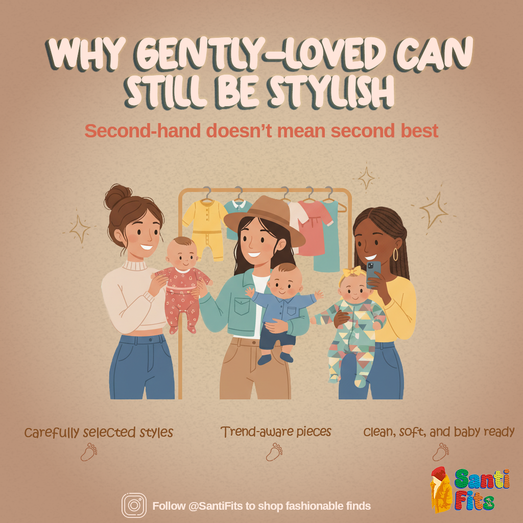 Social post created to highlight available baby clothing items while maintaining consistent brand identity.
Designed in Adobe Illustrator and Photoshop with a clean, mobile-friendly layout for easy viewing.